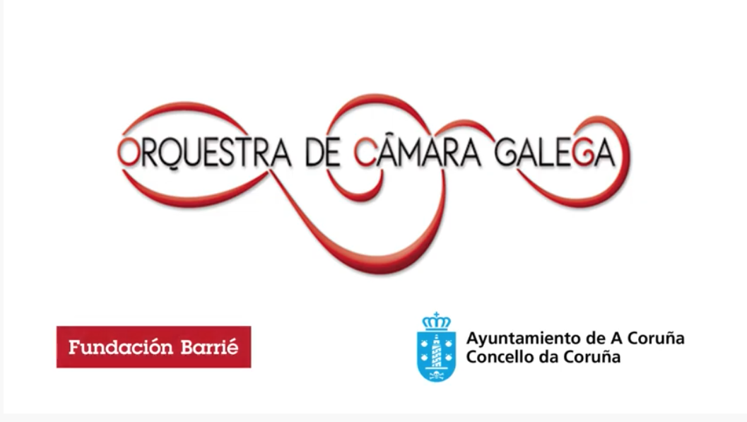 Concierto del día 10 de Diciembre celebrado en la Fundación Barrié en La Coruña