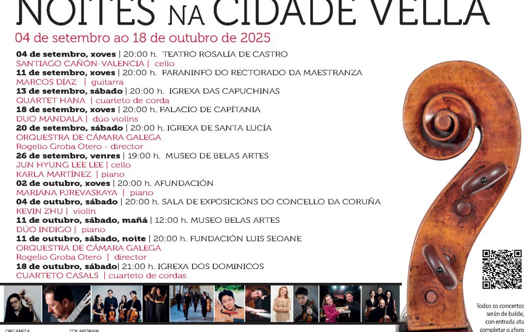 IV Ciclo Concertos NOITES NA CIDADE VELLA