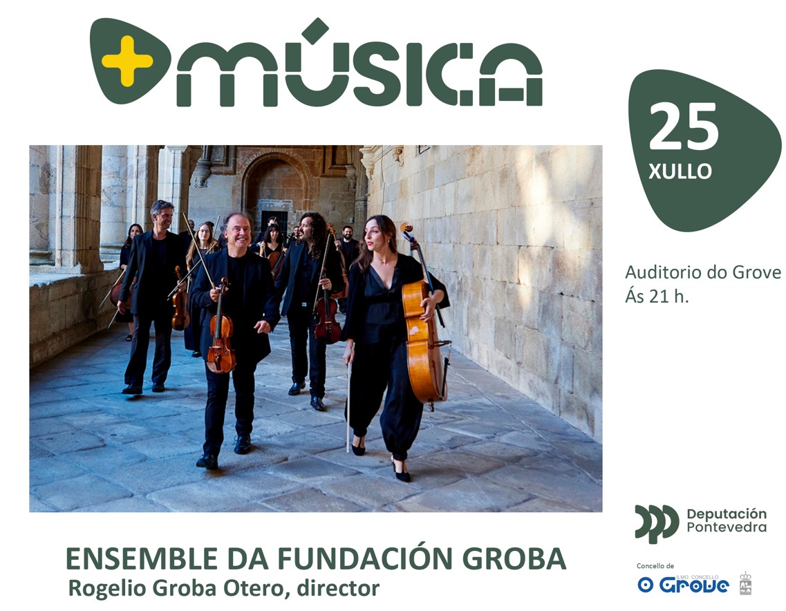 Ensemble fundaciób groba 25 Xullo
